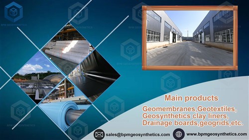 Revestiment LLDPE d'1,5 mm